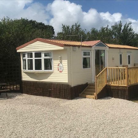 Countryside Views From A Luxury Mobile Home Near Perranporth Exterior foto