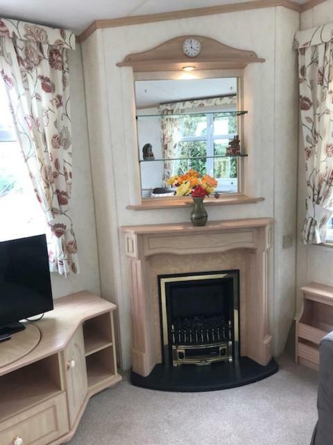 Countryside Views From A Luxury Mobile Home Near Perranporth Exterior foto