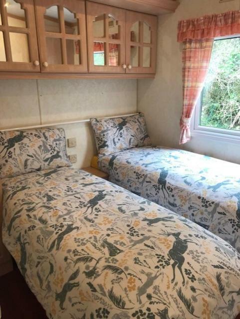 Countryside Views From A Luxury Mobile Home Near Perranporth Exterior foto