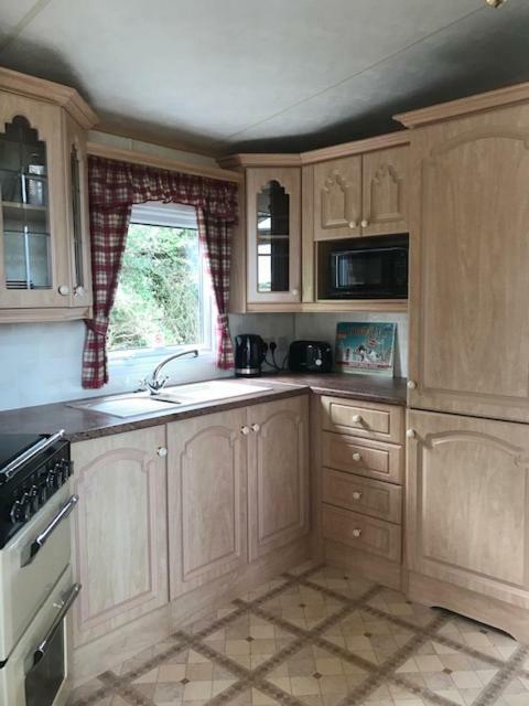 Countryside Views From A Luxury Mobile Home Near Perranporth Exterior foto