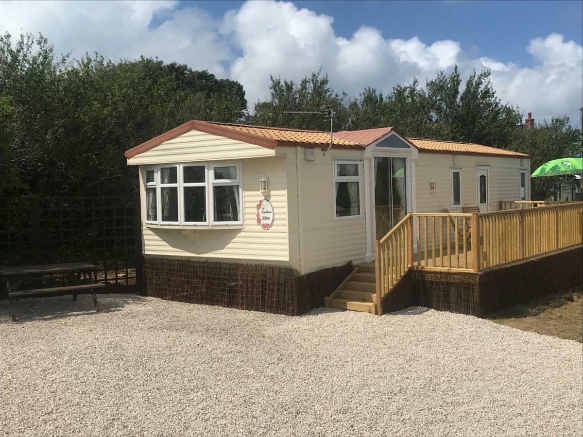 Countryside Views From A Luxury Mobile Home Near Perranporth Exterior foto